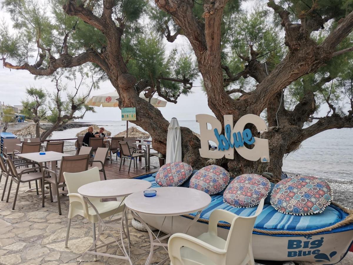 Βig Βlue Apartments Makrýgialos Exterior foto