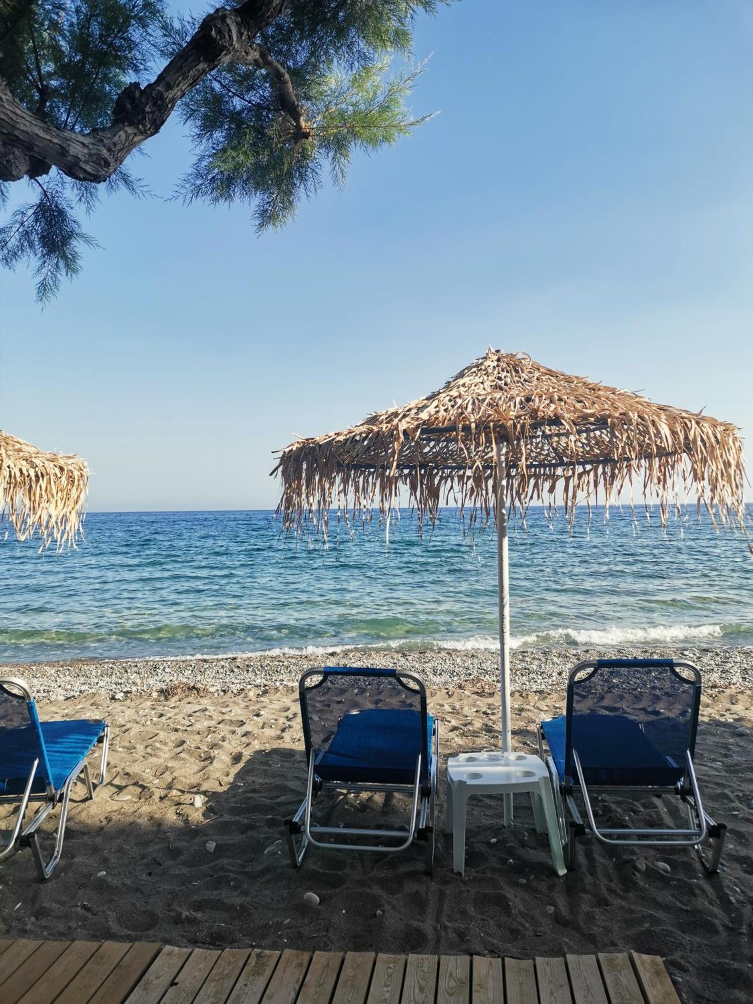 Βig Βlue Apartments Makrýgialos Exterior foto