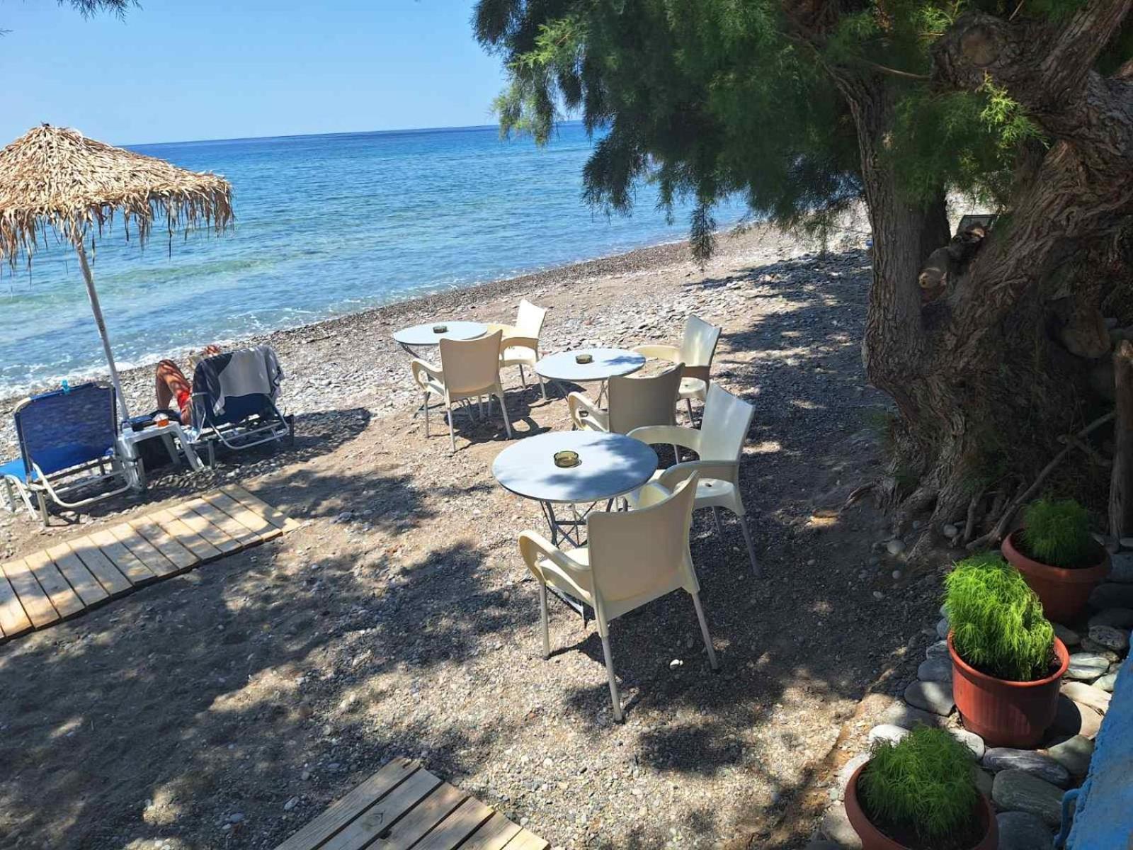 Βig Βlue Apartments Makrýgialos Exterior foto