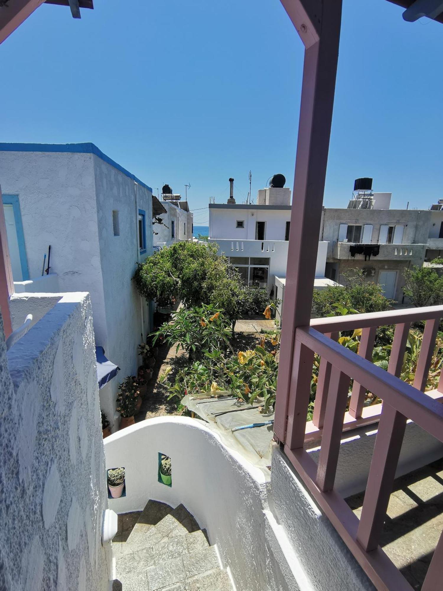 Βig Βlue Apartments Makrýgialos Habitación foto