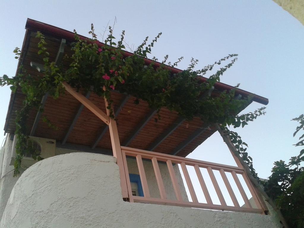 Βig Βlue Apartments Makrýgialos Habitación foto